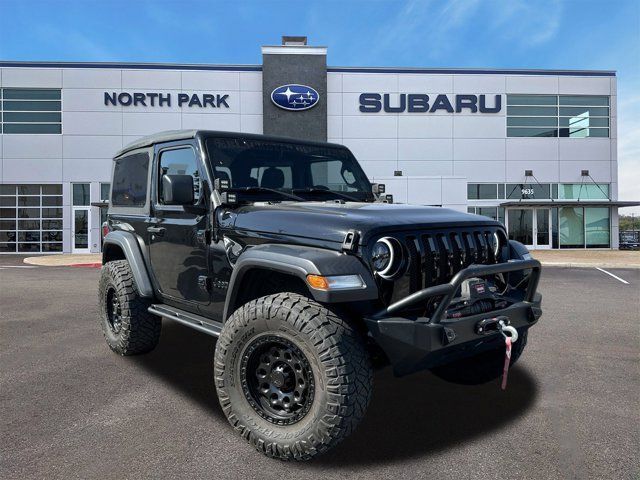 Used 2019 Jeep Wrangler