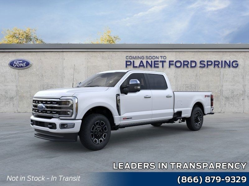 New 2024 Ford Super Duty F-350