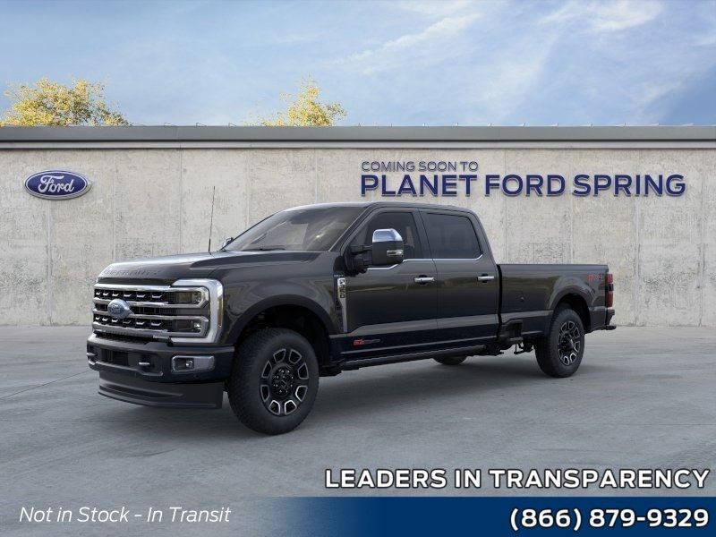 New 2024 Ford Super Duty F-350