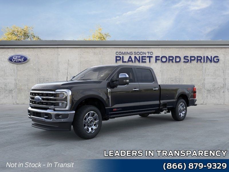 New 2024 Ford Super Duty F-350