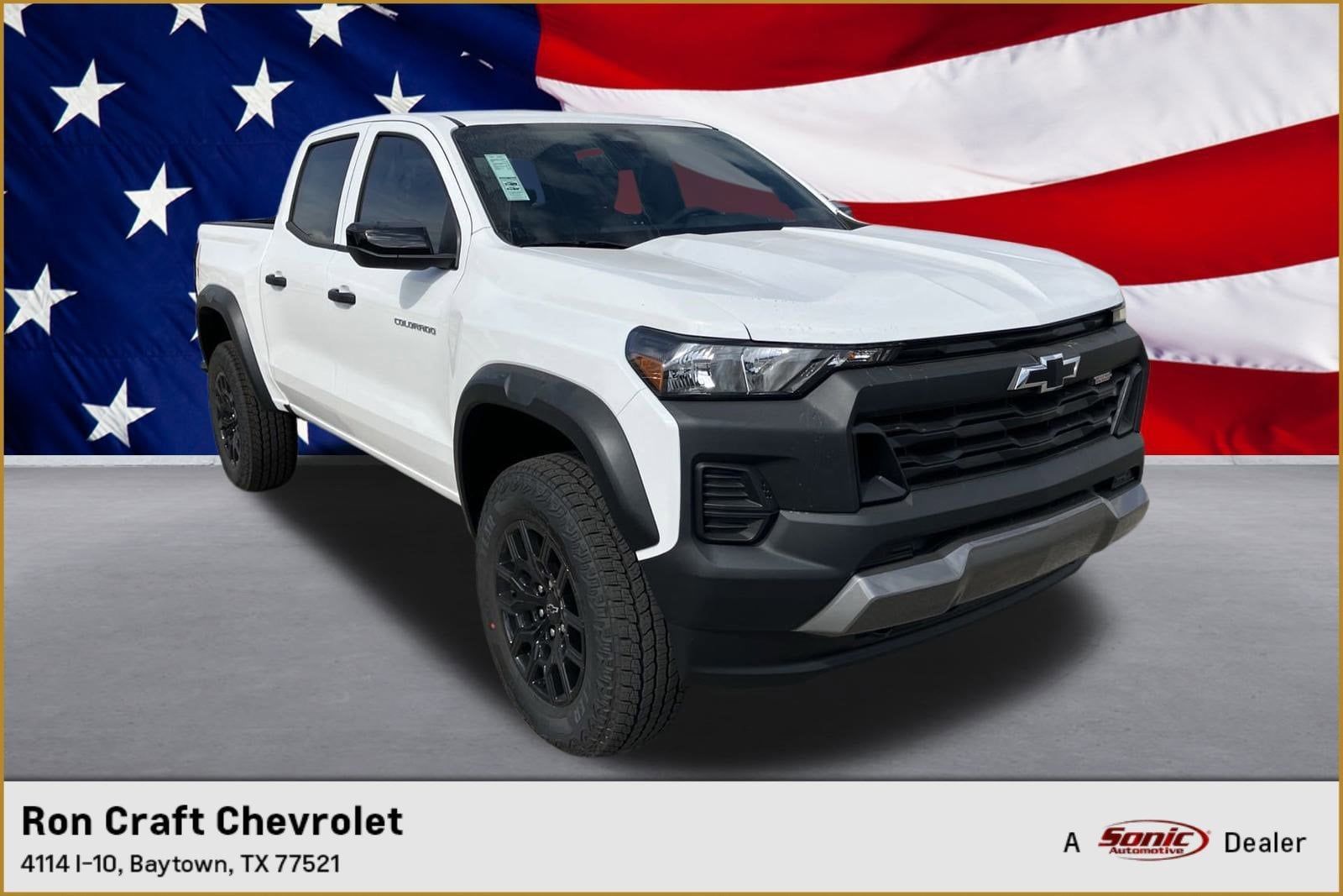 New 2024 Chevrolet Colorado