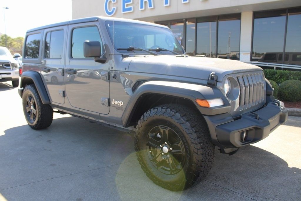 Used 2019 Jeep Wrangler