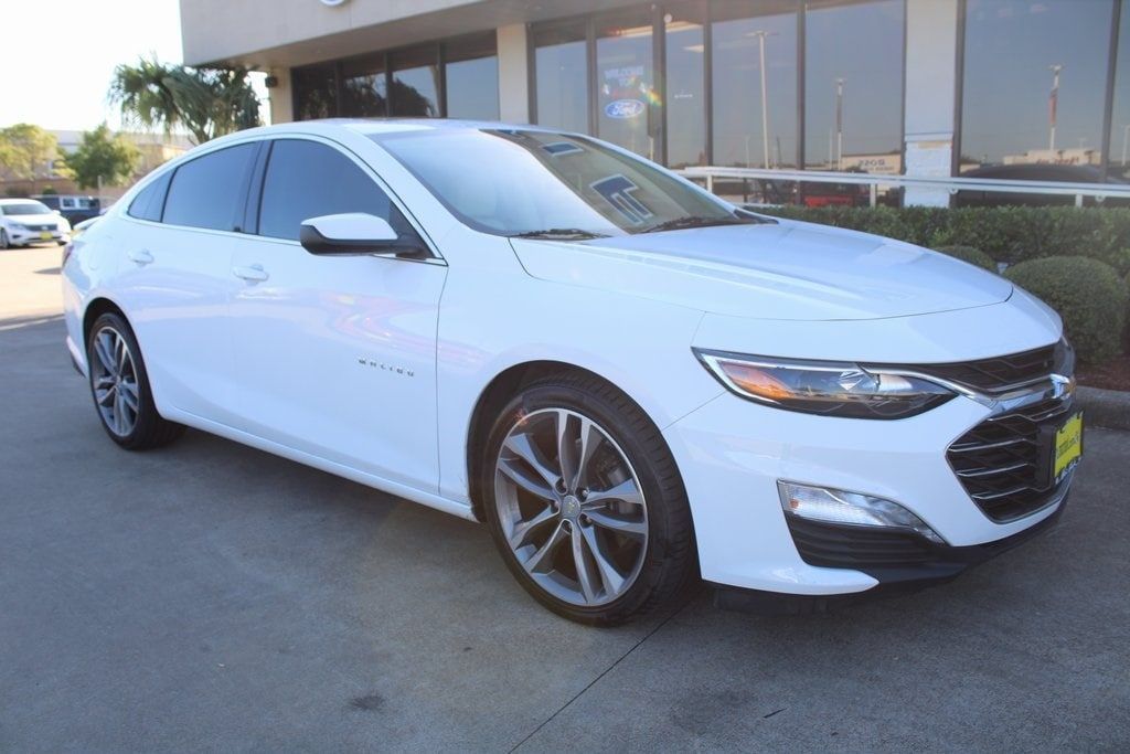 Used 2022 Chevrolet Malibu