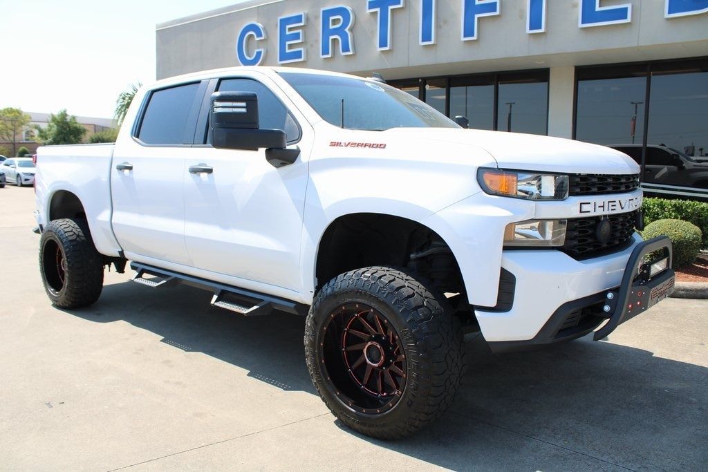 Used 2020 Chevrolet Silverado 1500