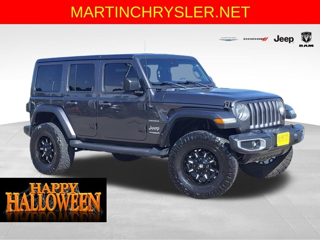 Used 2019 Jeep Wrangler