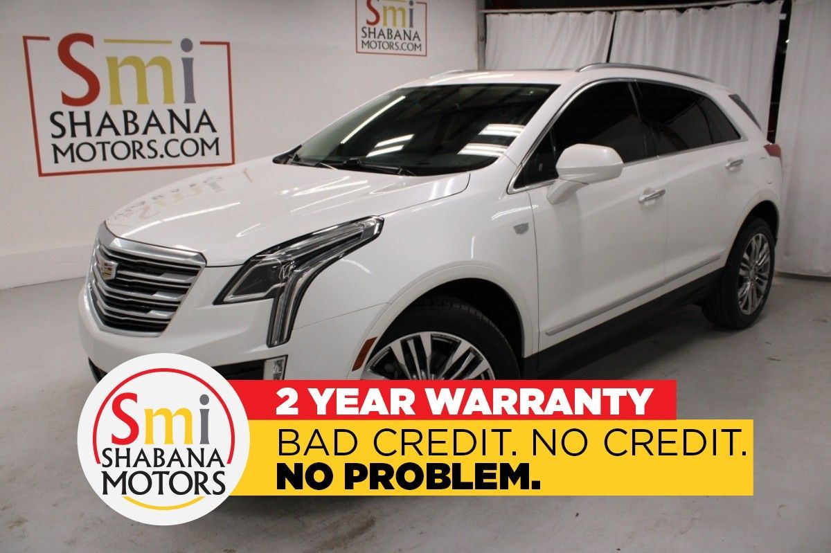 Used 2017 Cadillac XT5