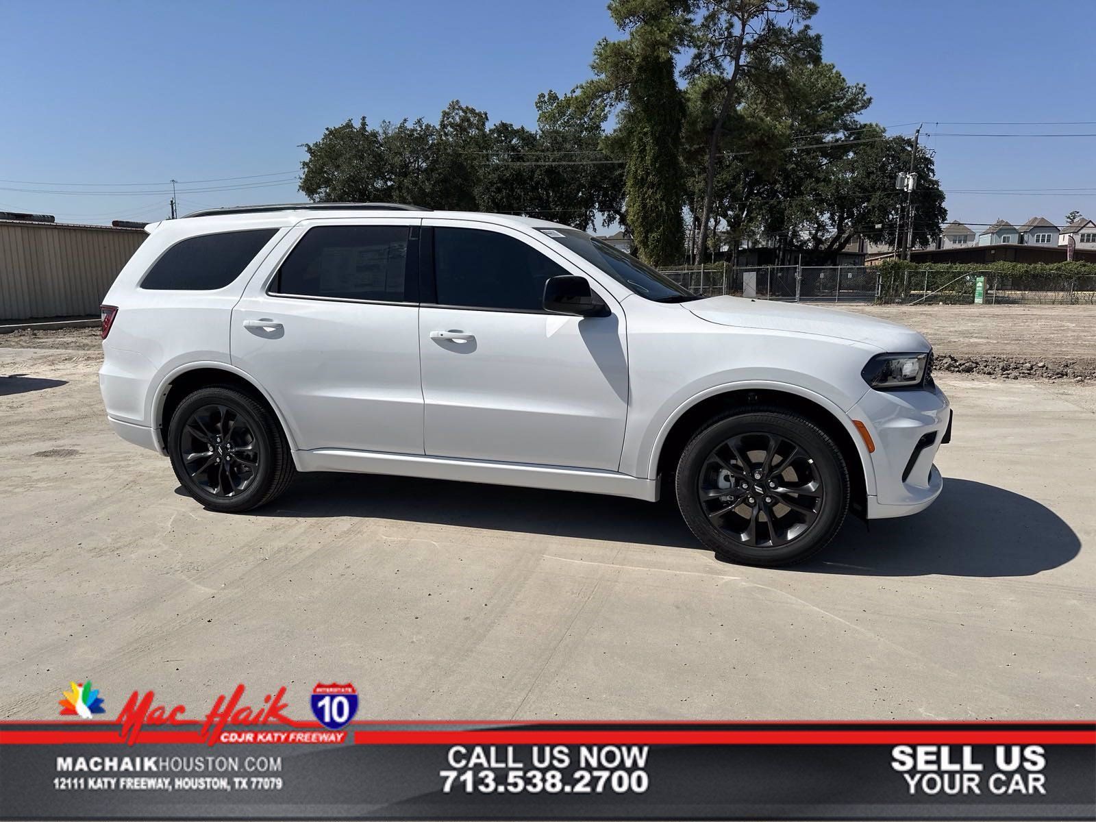 New 2025 Dodge Durango