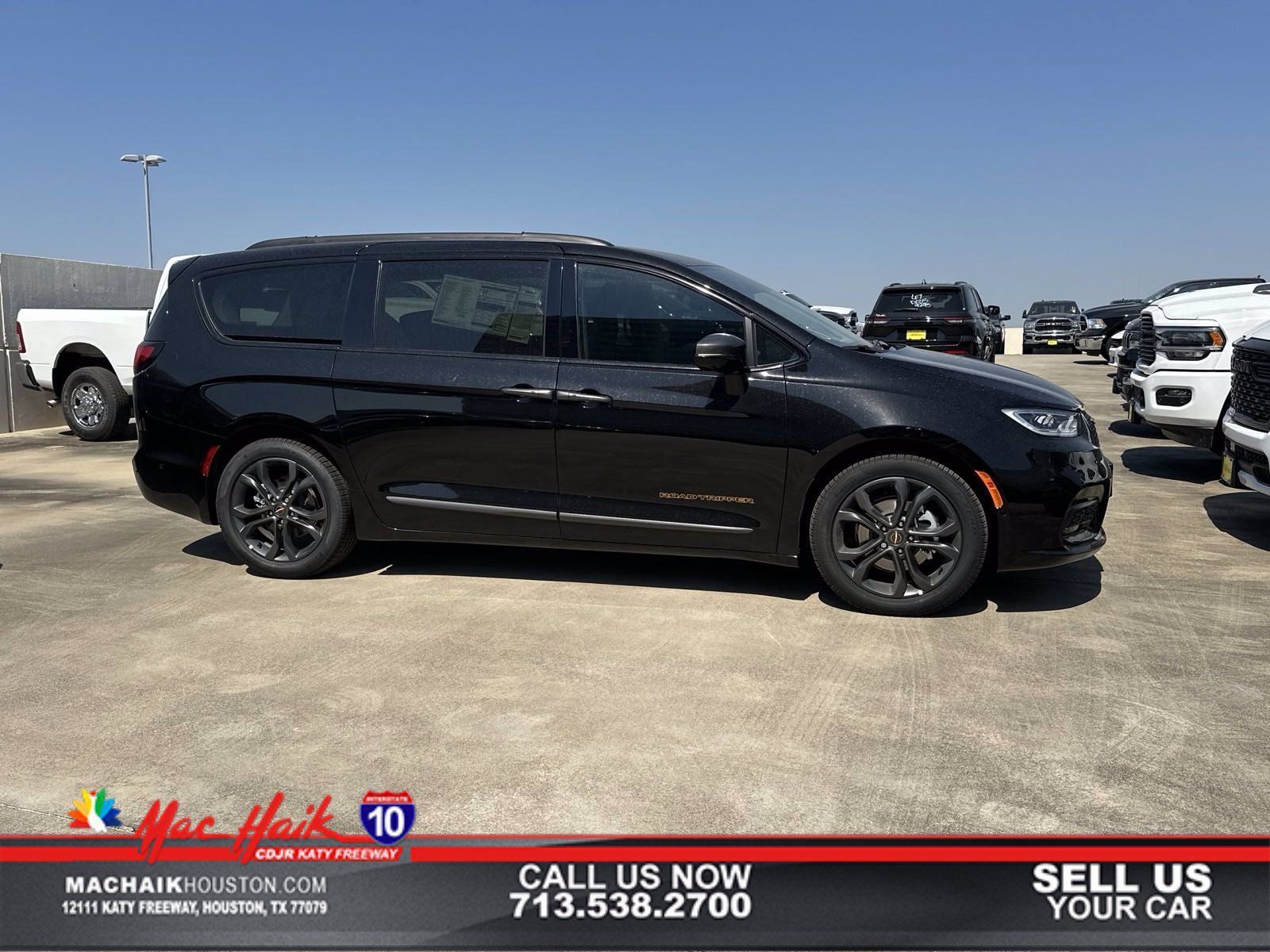 New 2024 Chrysler Pacifica