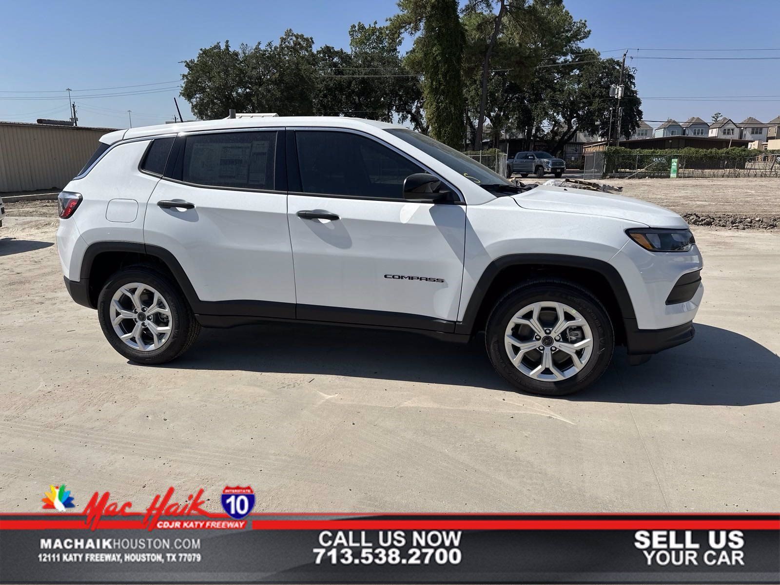 New 2025 Jeep Compass