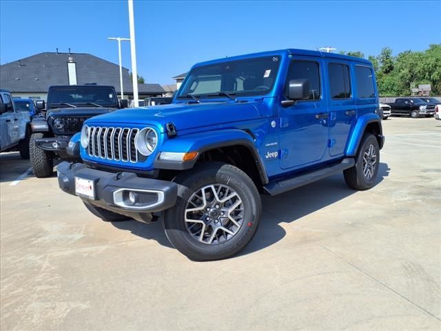 New 2024 Jeep Wrangler