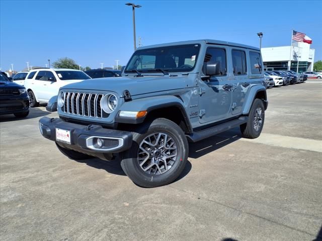 New 2024 Jeep Wrangler