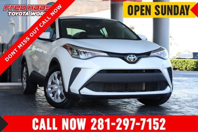 Used 2021 Toyota C-HR