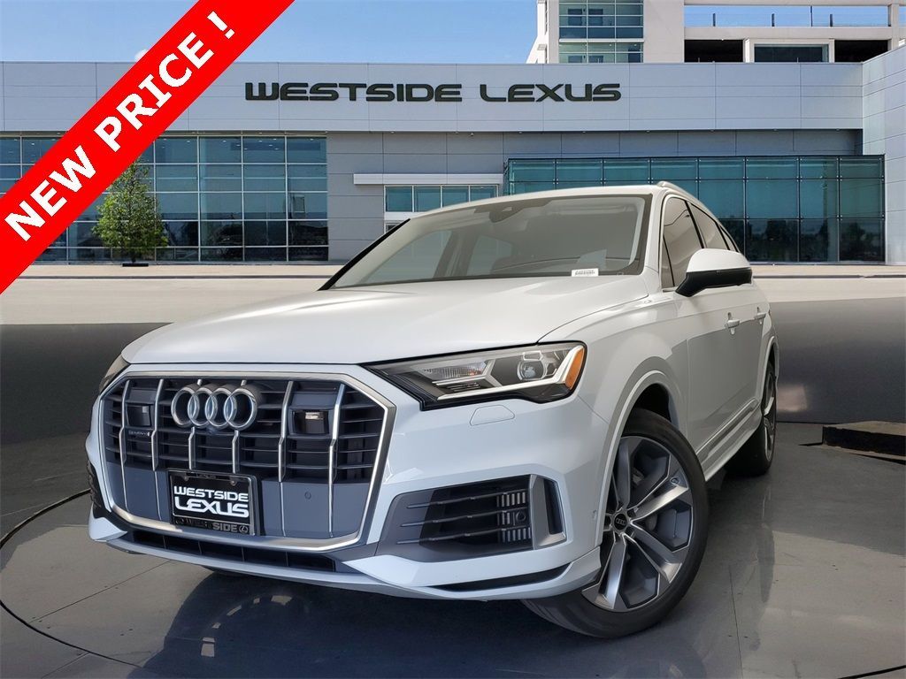 Used 2022 Audi Q7