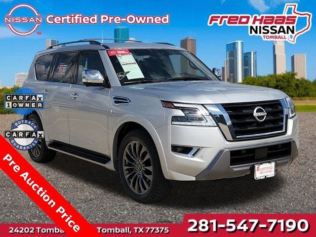 Used 2022 Nissan Armada