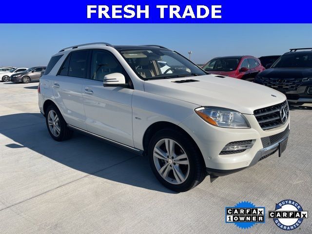 Used 2012 Mercedes-Benz M-Class