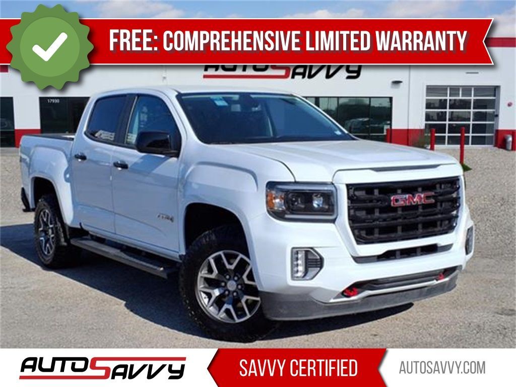 Used 2022 GMC Canyon