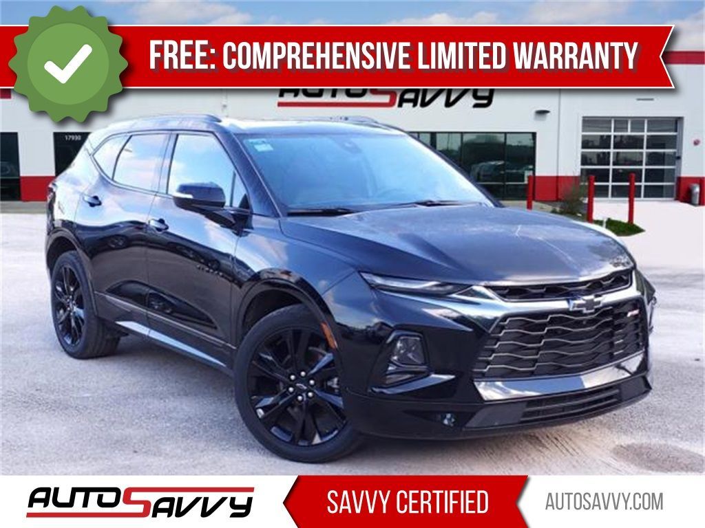 Used 2022 Chevrolet Blazer