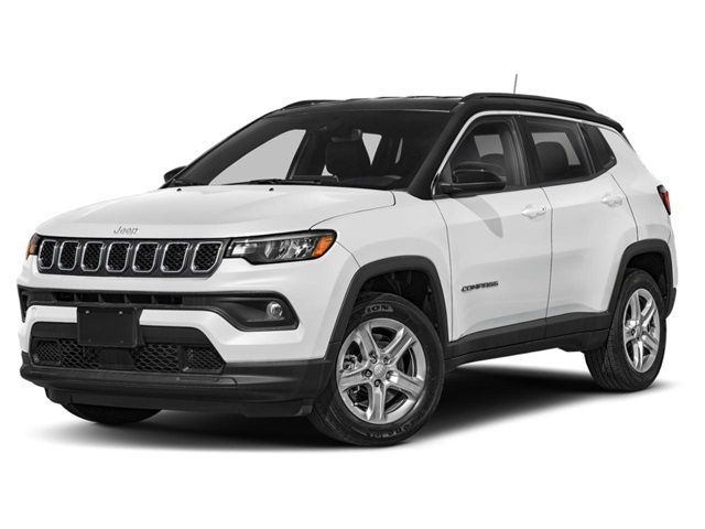 New 2025 Jeep Compass