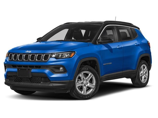 New 2025 Jeep Compass