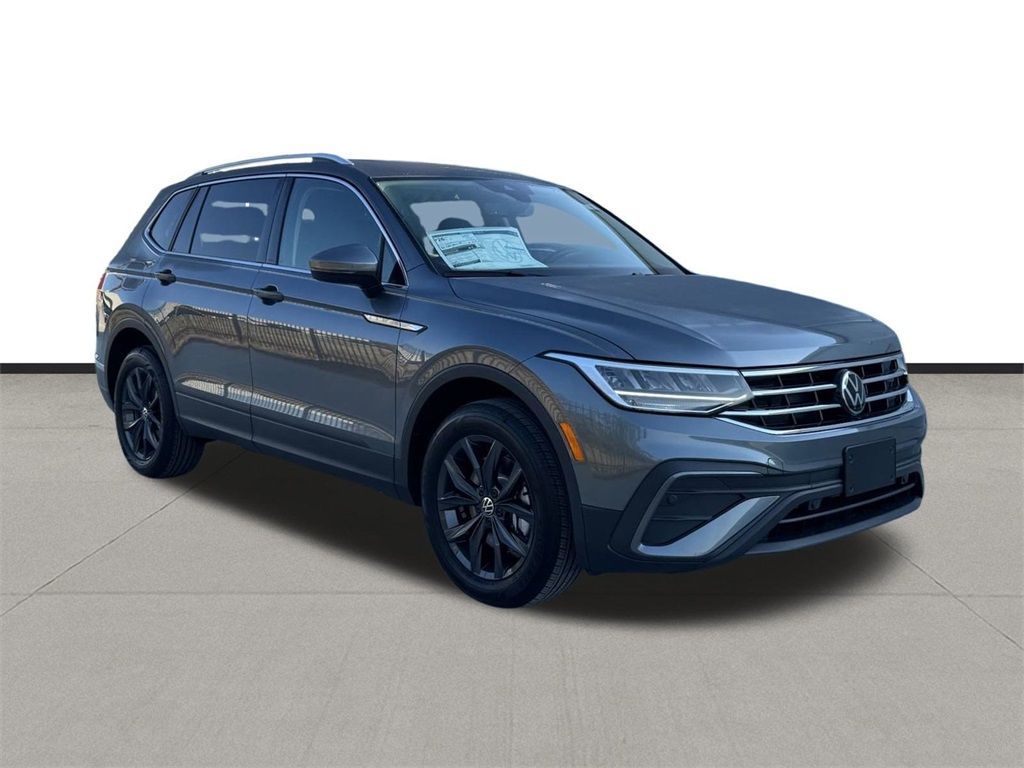 New 2024 Volkswagen Tiguan