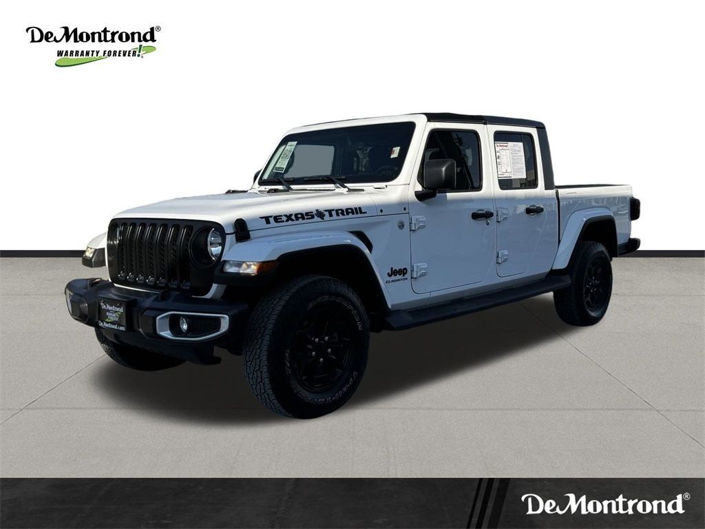 Used 2021 Jeep Gladiator