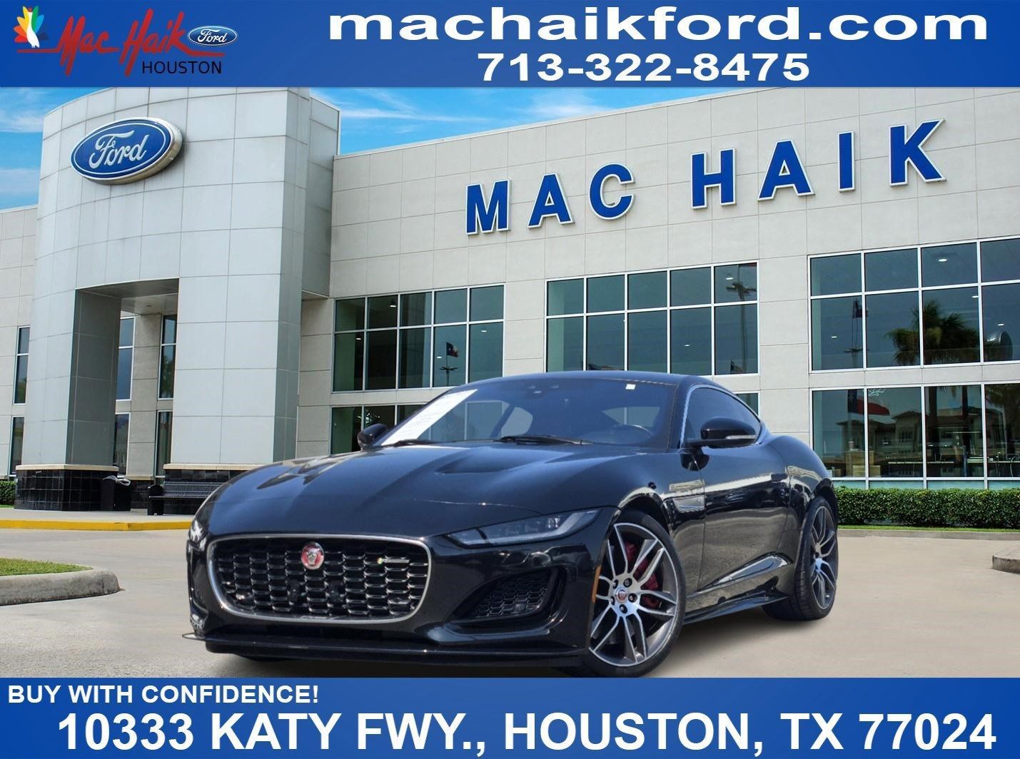 Used 2022 Jaguar F-TYPE