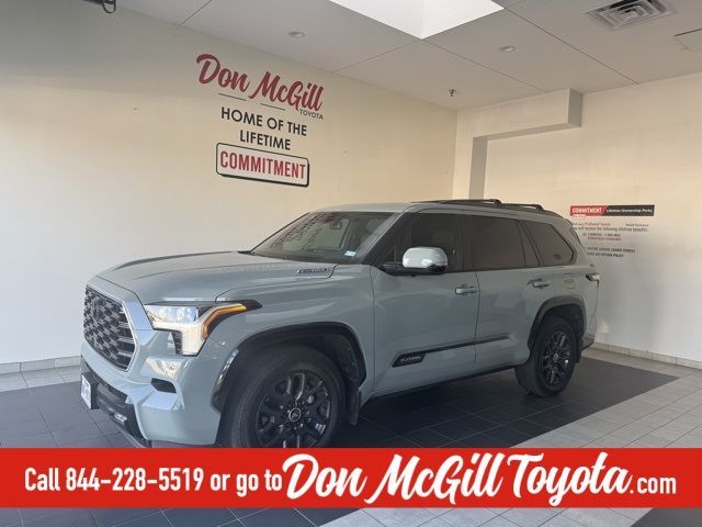 Used 2024 Toyota Sequoia