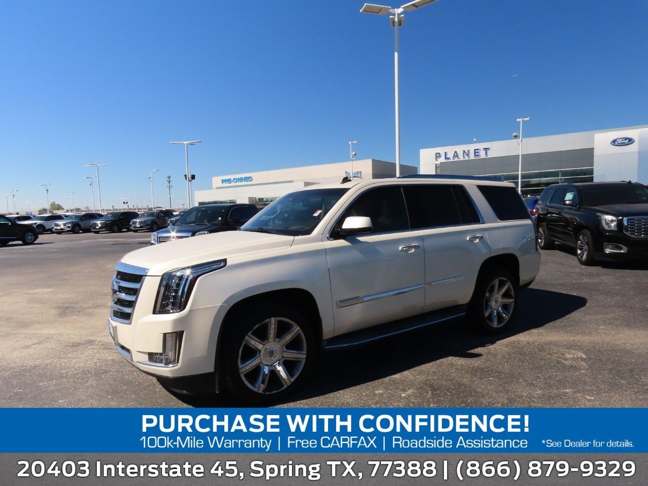 Used 2015 Cadillac Escalade