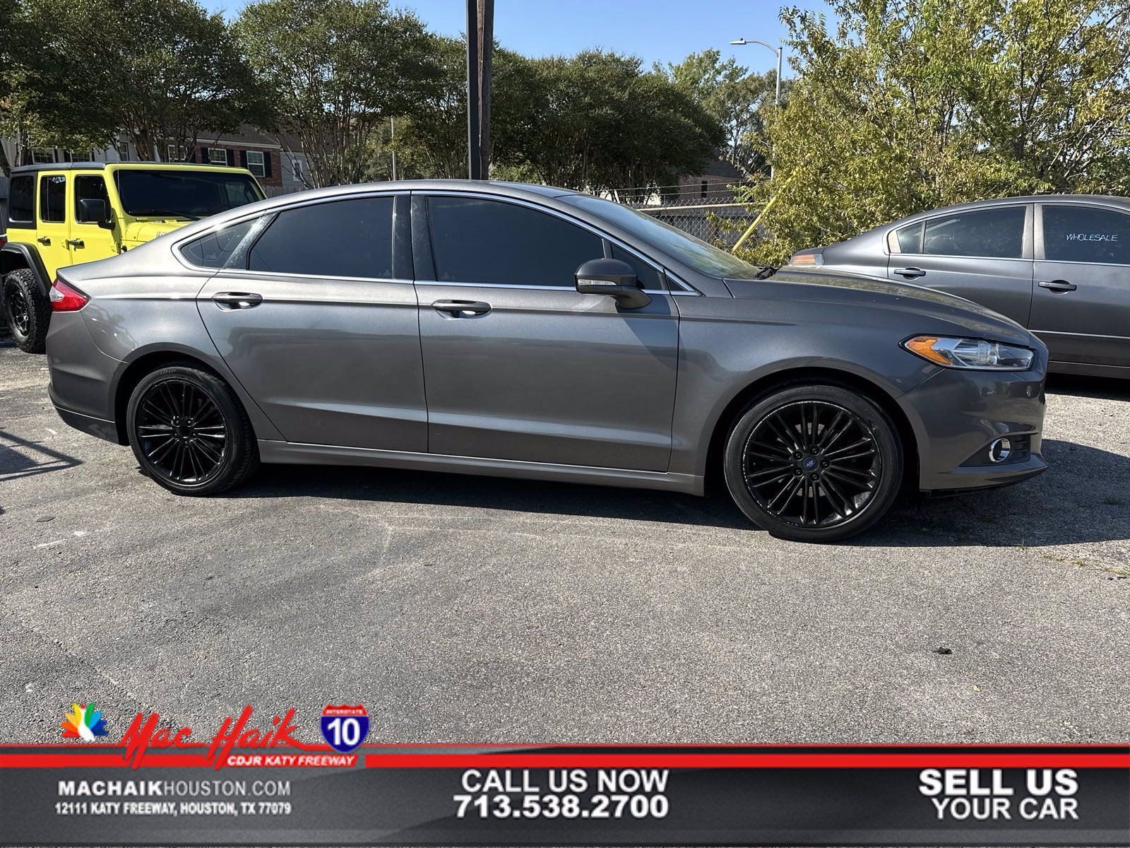 Used 2014 Ford Fusion