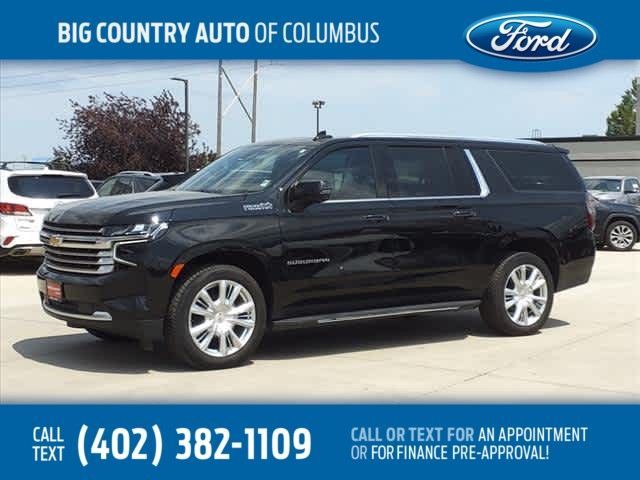 Used 2021 Chevrolet Suburban