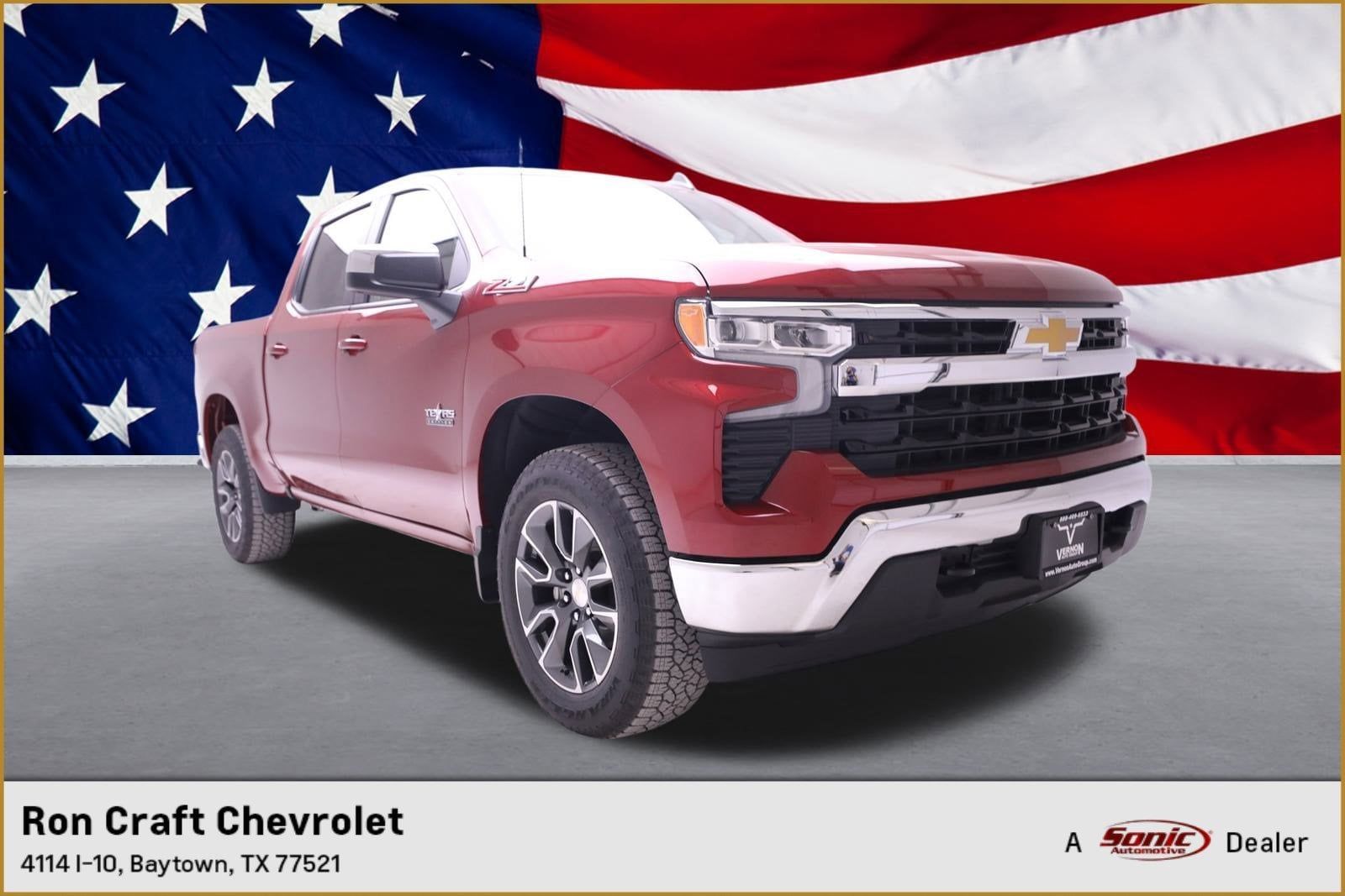 New 2024 Chevrolet Silverado 1500