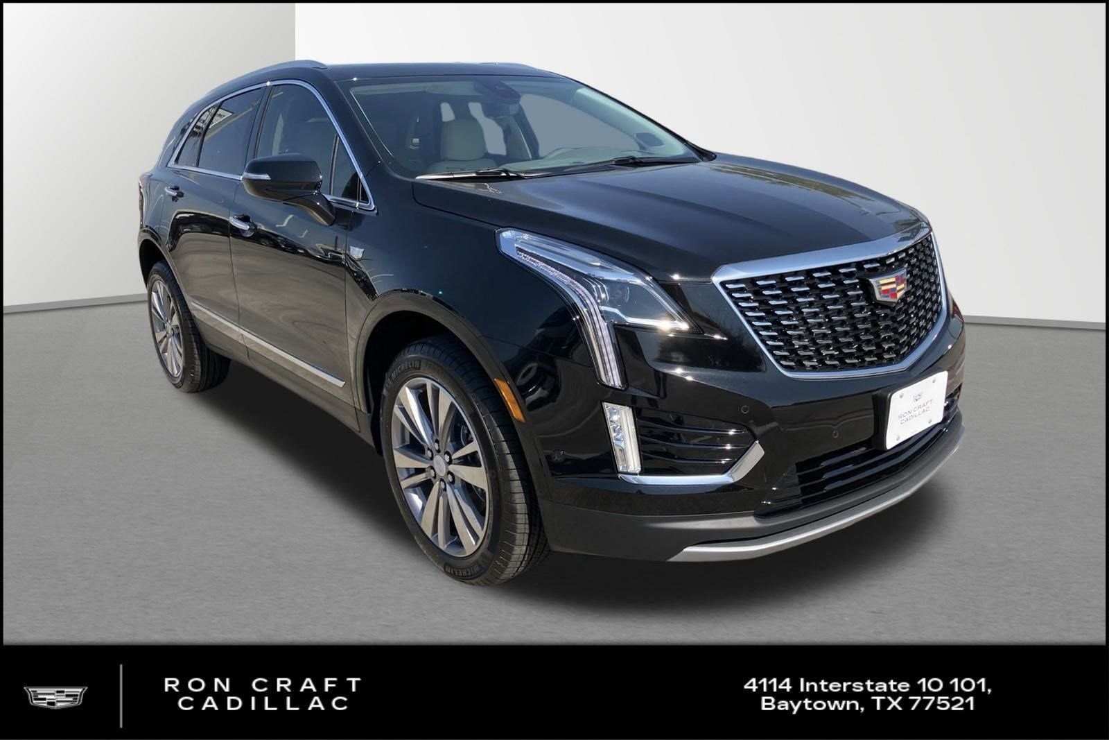 New 2025 Cadillac XT5