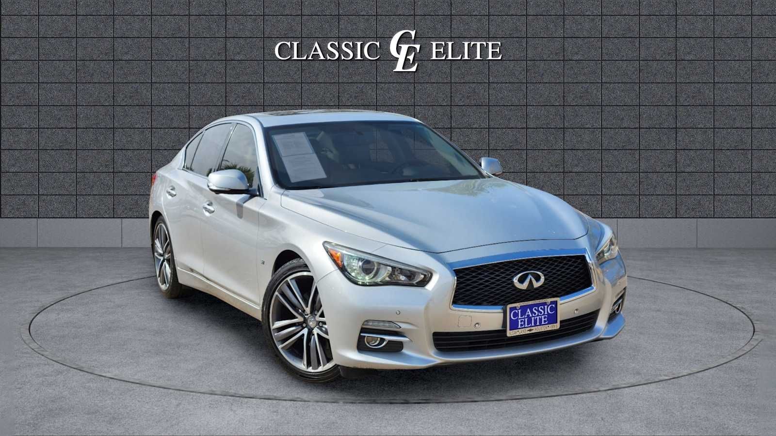 Used 2014 Infiniti Q50