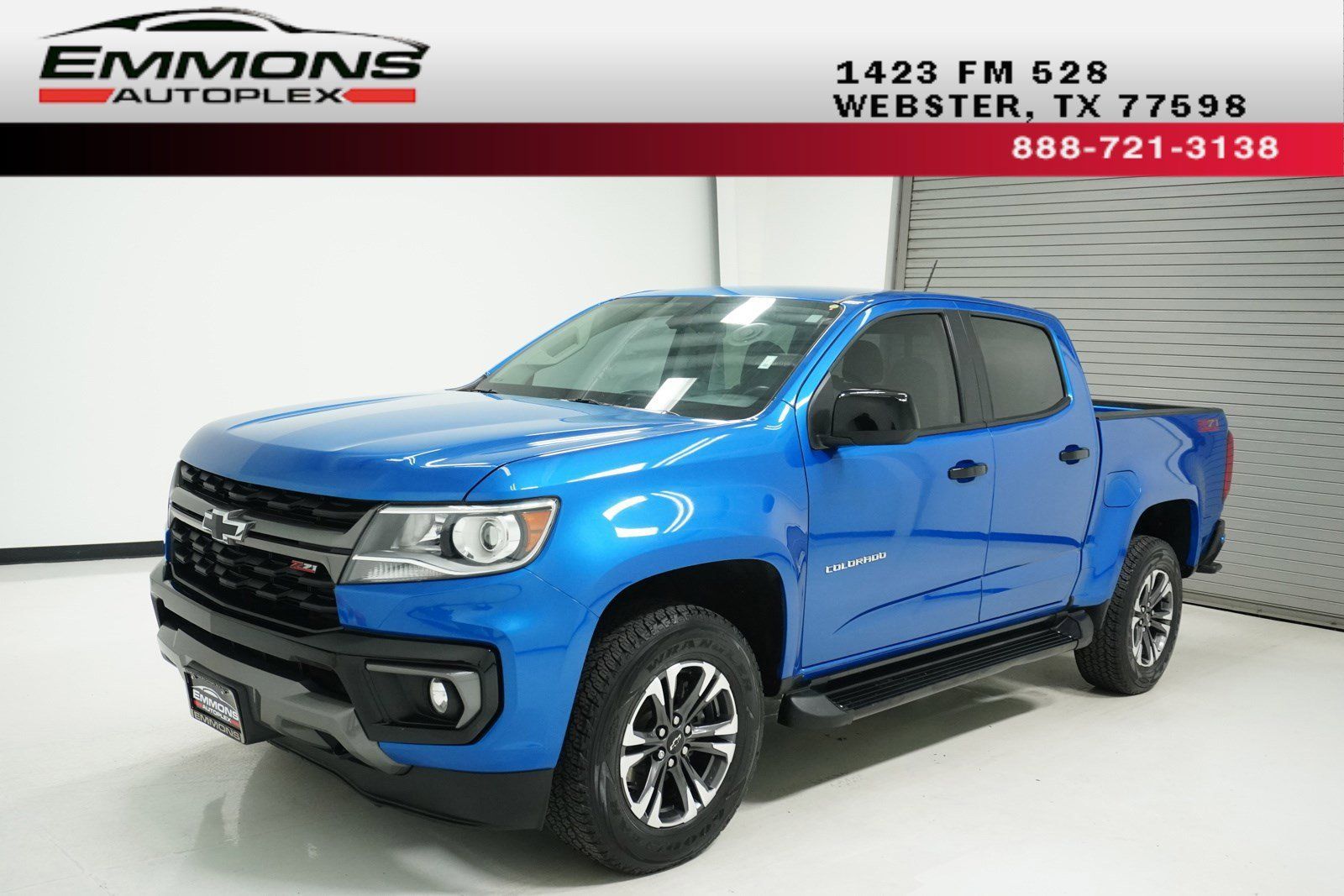 Used 2021 Chevrolet Colorado