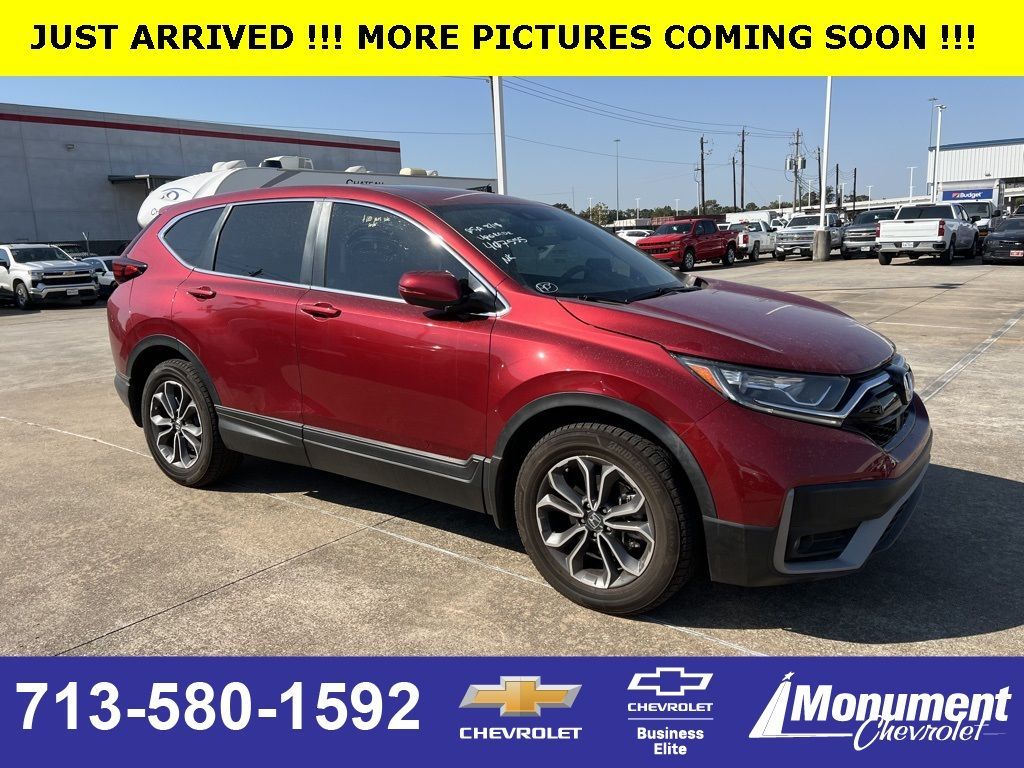 Used 2021 Honda CR-V