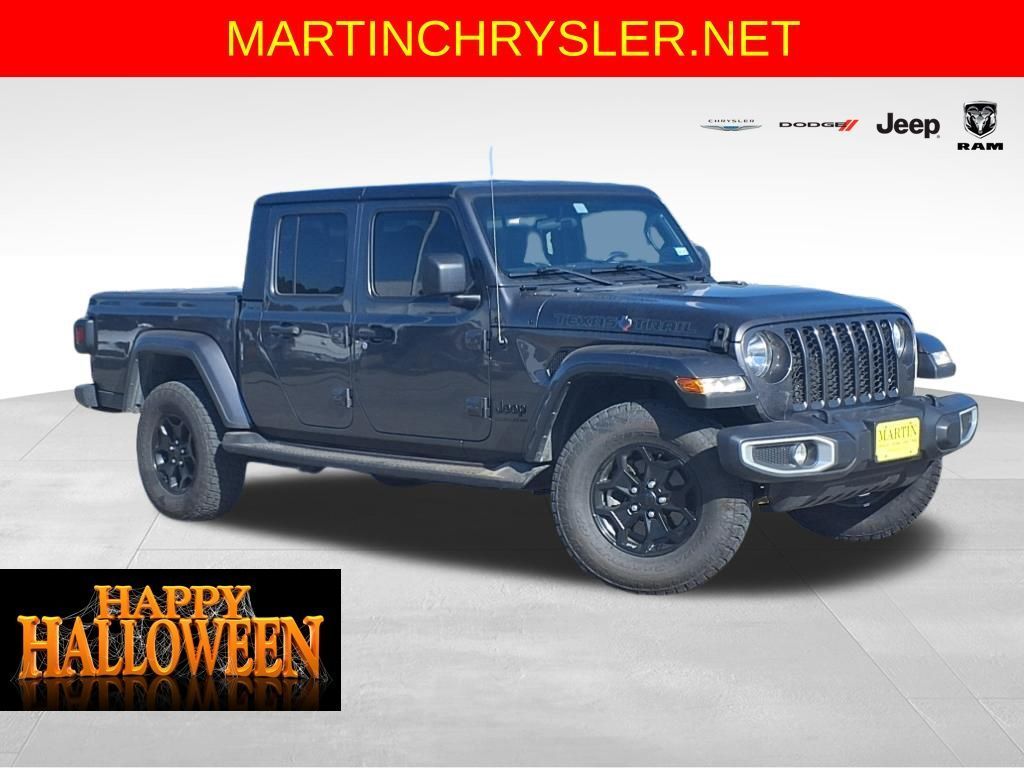 Used 2022 Jeep Gladiator