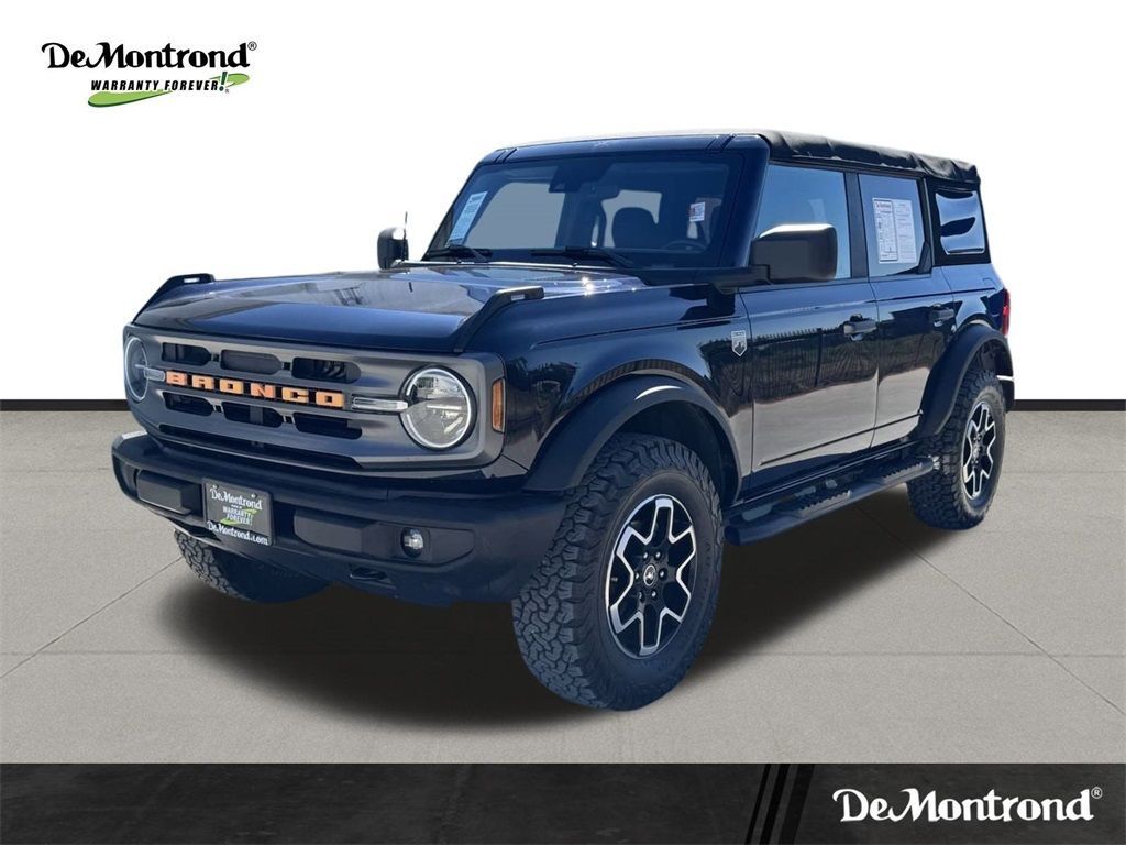 Used 2021 Ford Bronco