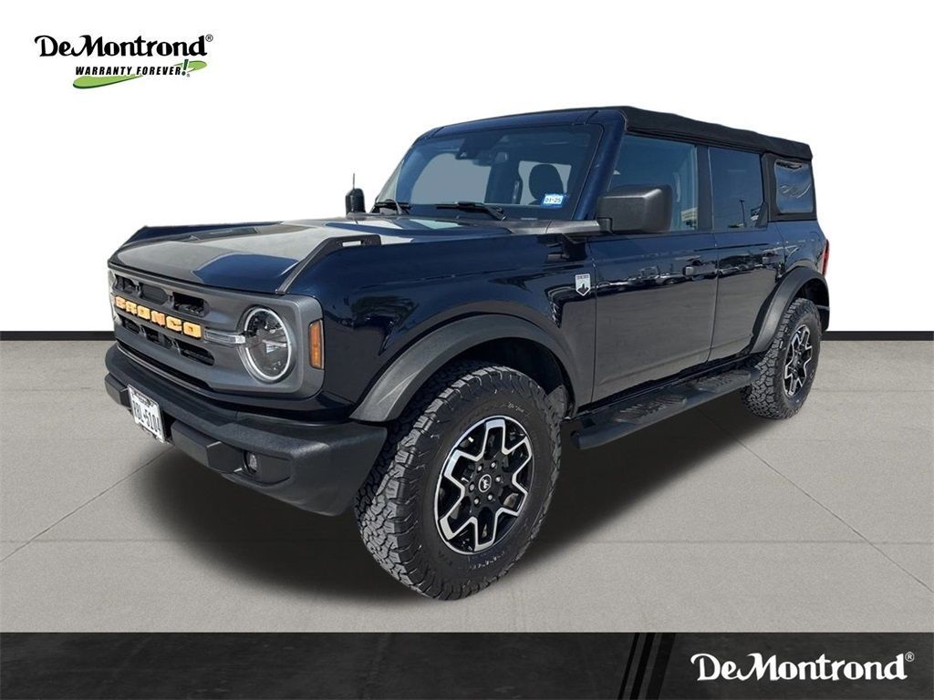 Used 2021 Ford Bronco