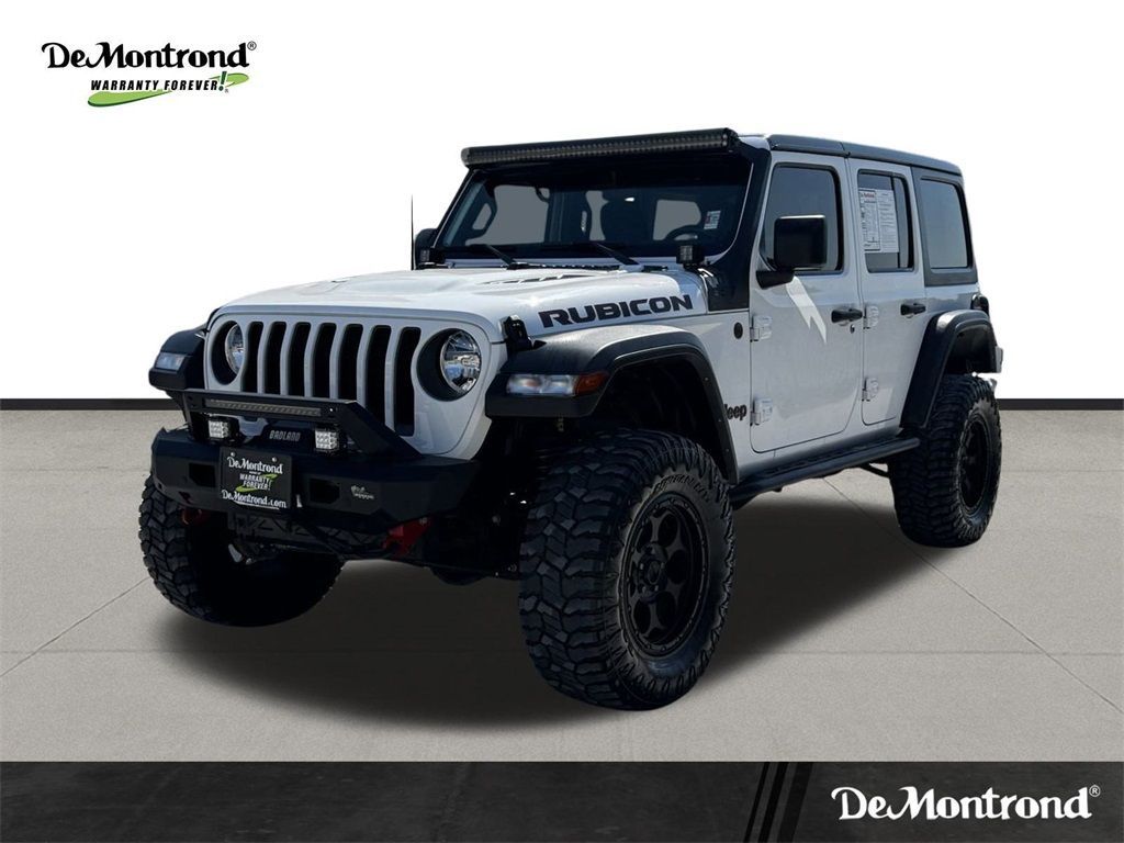 Used 2021 Jeep Wrangler