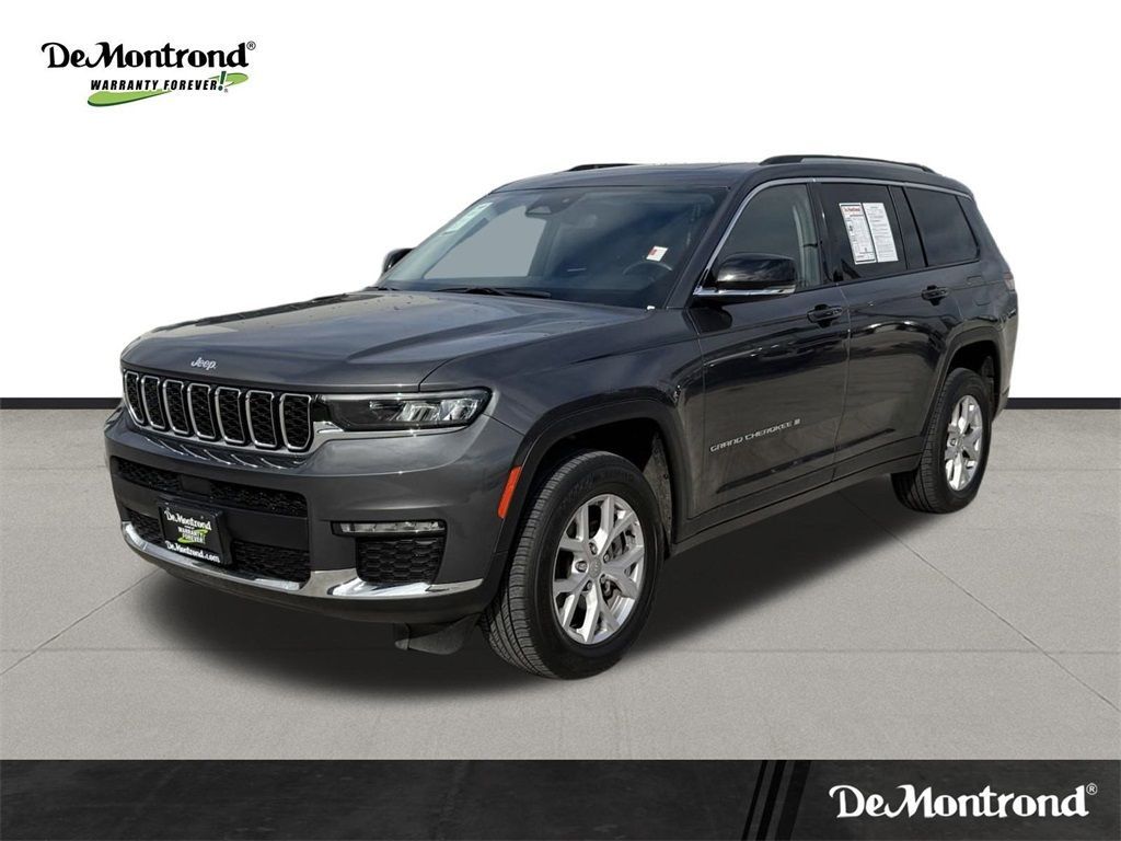 Used 2022 Jeep Grand Cherokee L