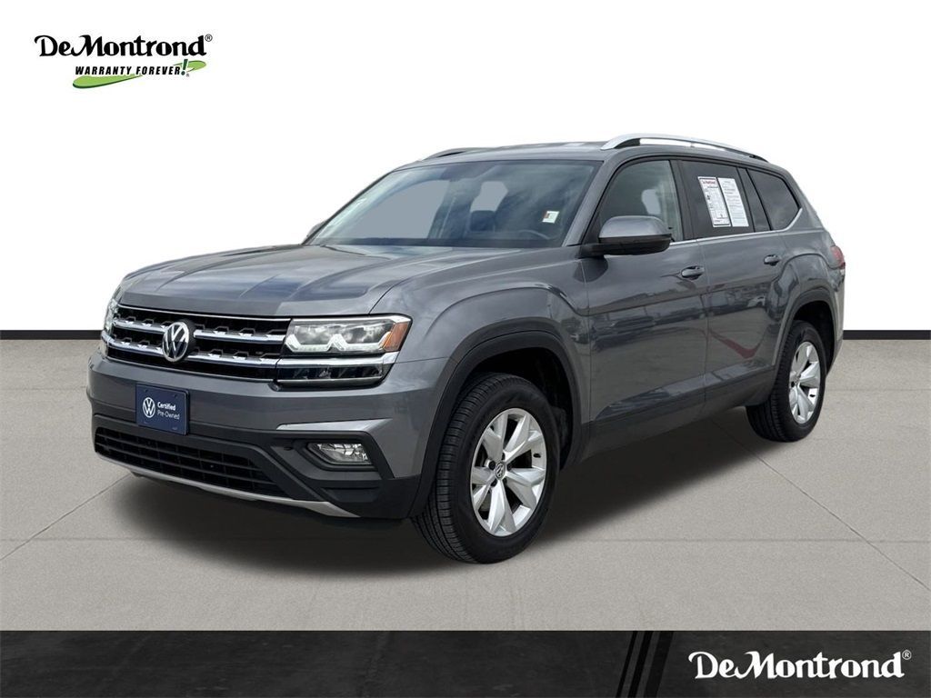 Used 2019 Volkswagen Atlas