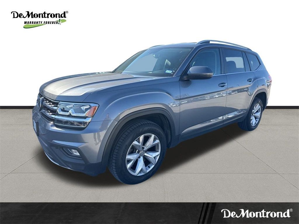 Used 2019 Volkswagen Atlas