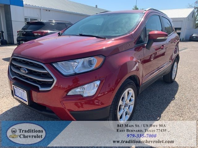 Used 2021 Ford EcoSport