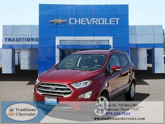 Used 2021 Ford EcoSport