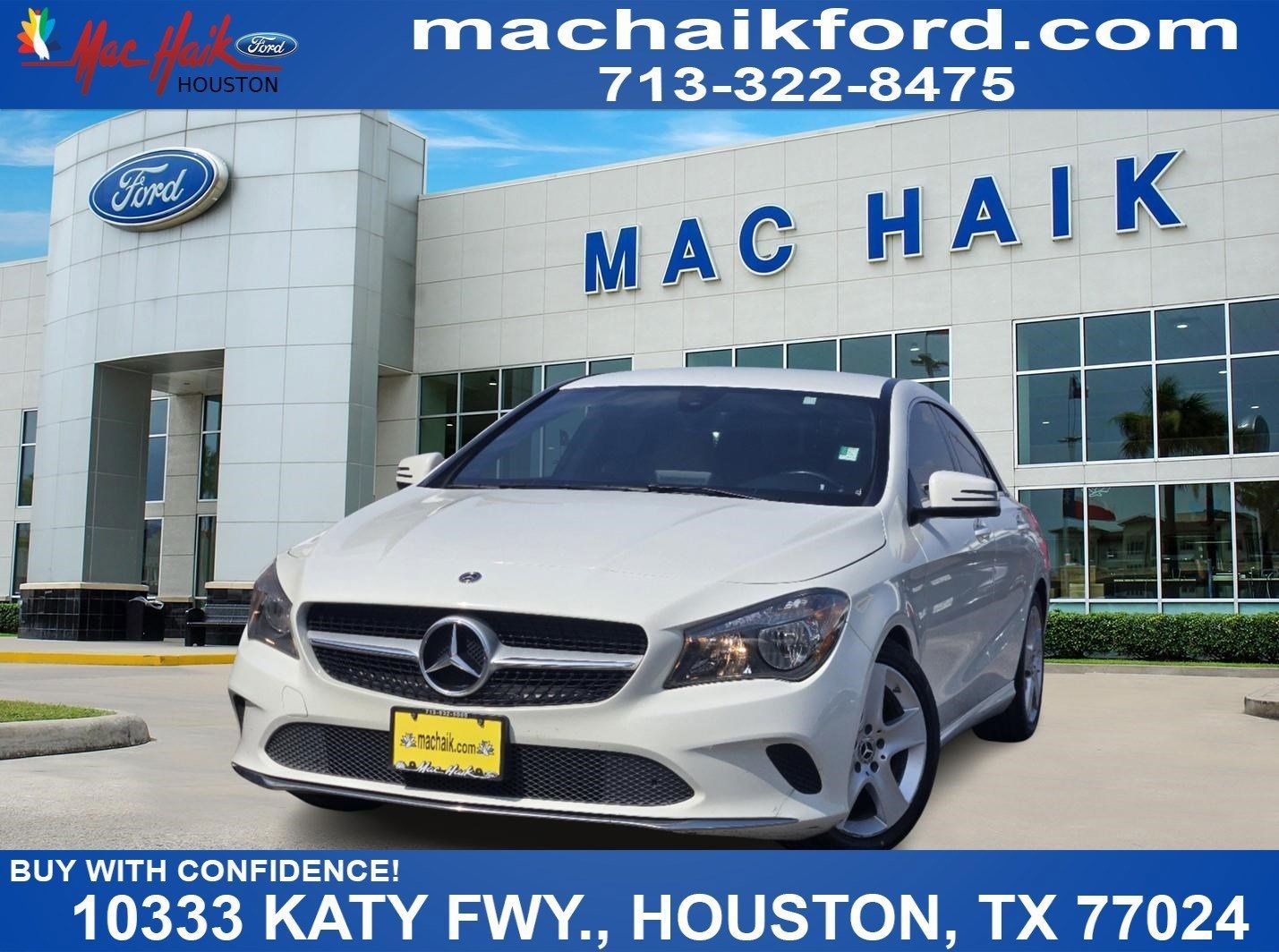 Used 2018 Mercedes-Benz CLA-Class