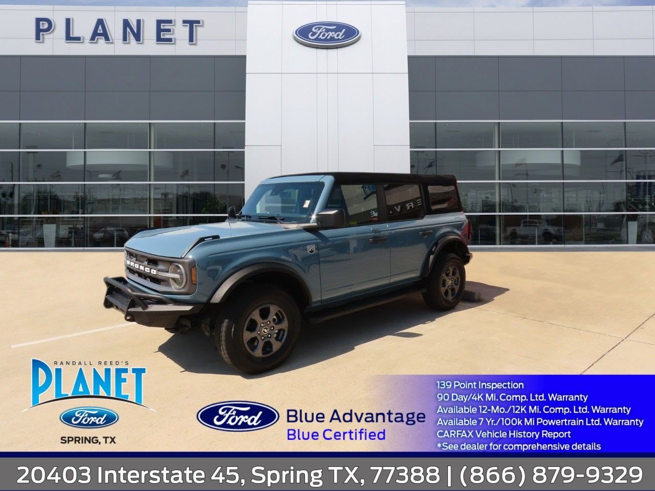 Used 2022 Ford Bronco