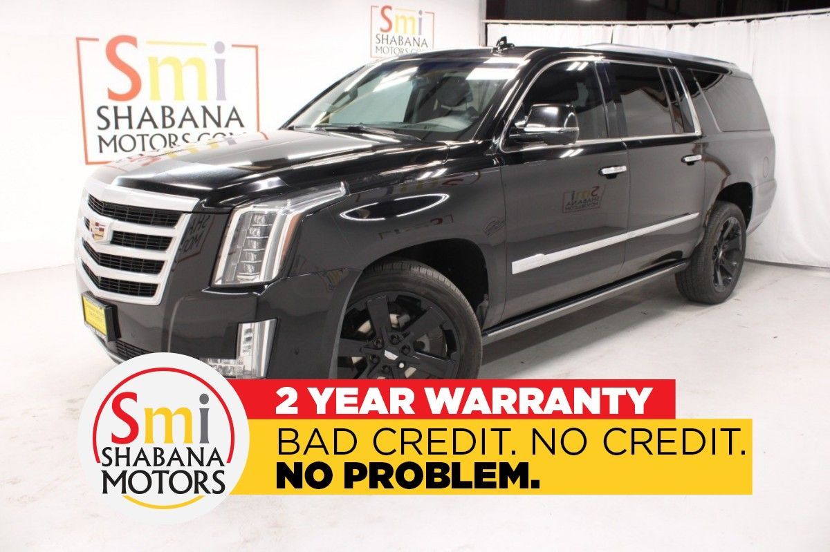 Used 2019 Cadillac Escalade ESV