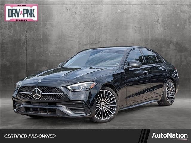 Used 2023 Mercedes-Benz C-Class