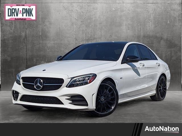 Used 2021 Mercedes-Benz C-Class