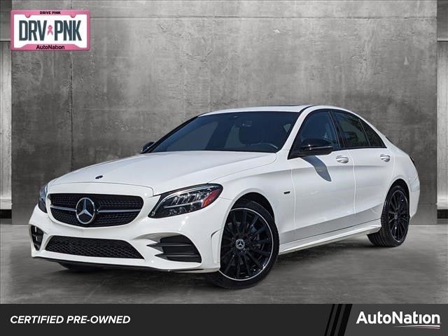 Used 2021 Mercedes-Benz C-Class